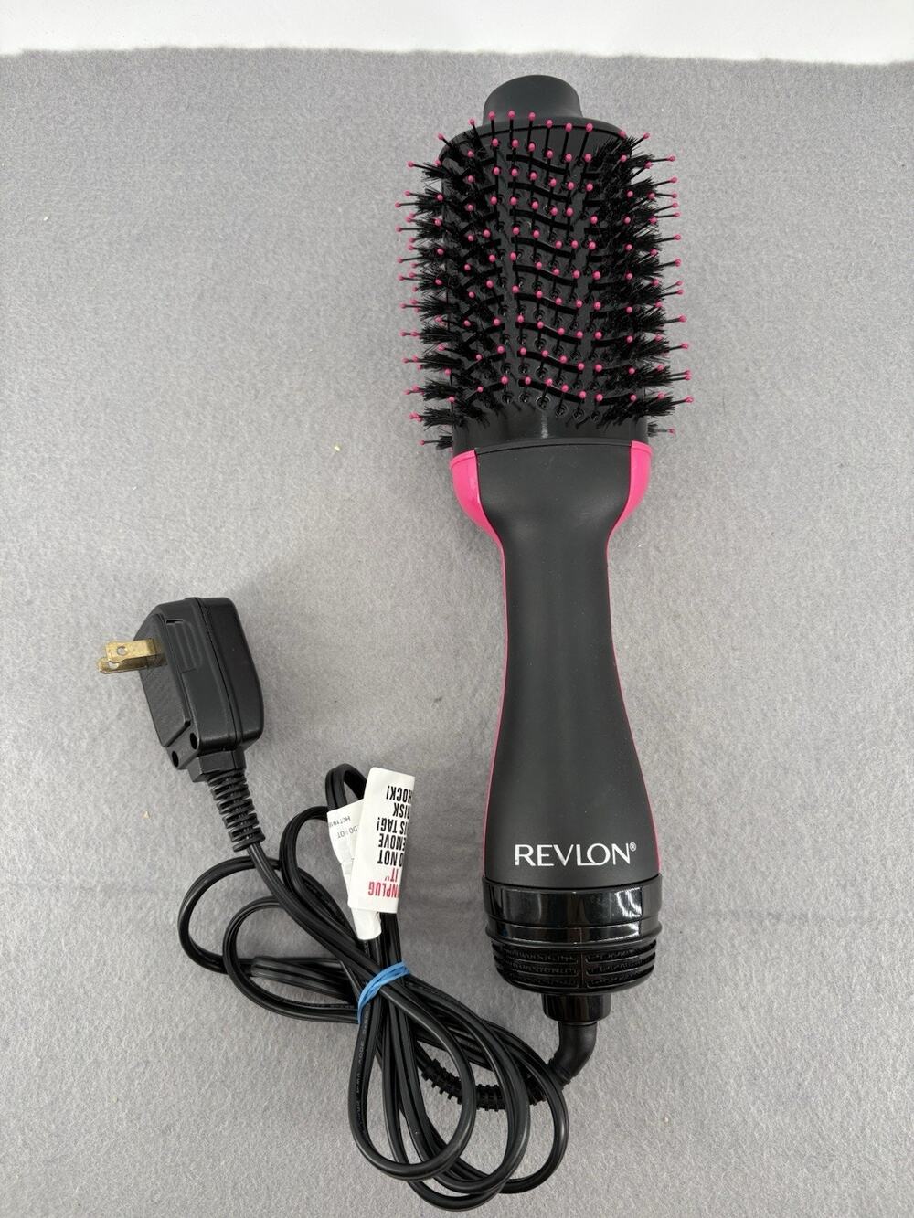 Revlon One-Step RVDR5222 Hair Dryer Volumizer Hot Air Brush Black & Pink